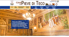 Desktop Screenshot of comune.pievediteco.im.it