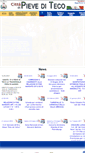 Mobile Screenshot of comune.pievediteco.im.it